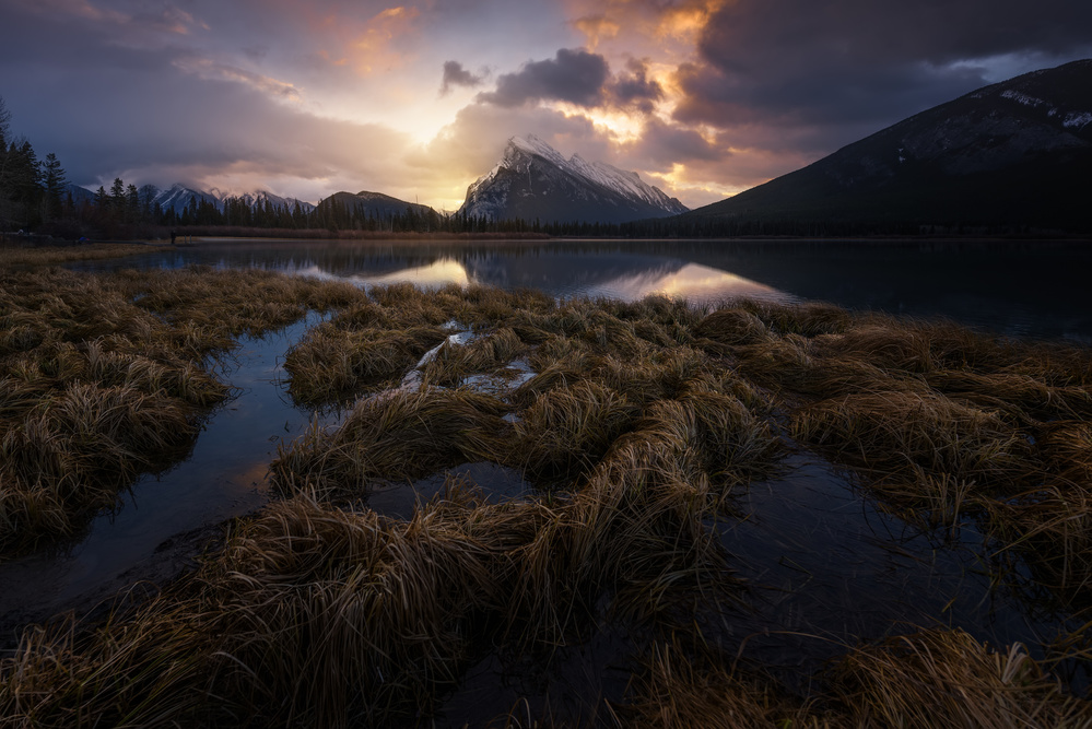 Vermilion Lakes, Canada von David Martín Castán