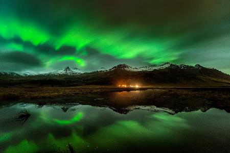 Wind to Northern ligths