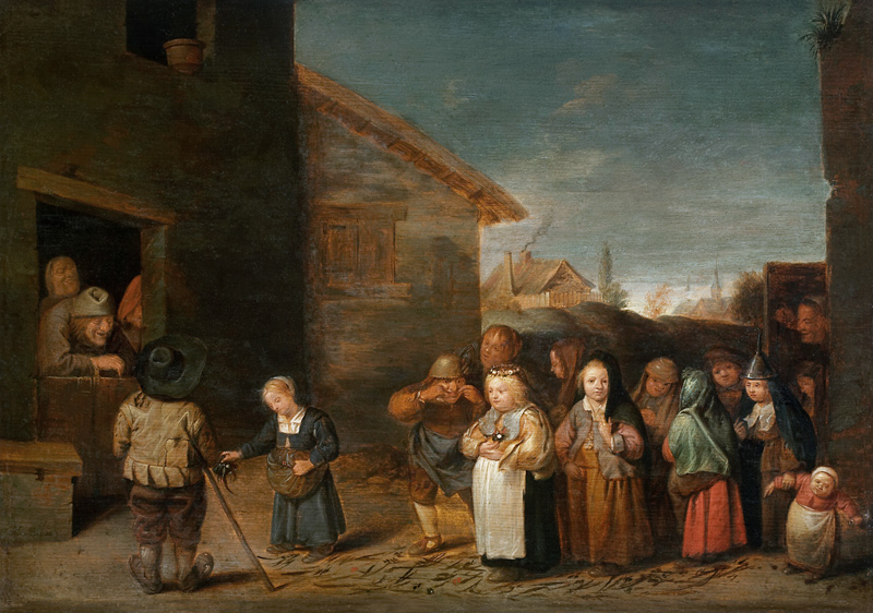 Kinderhochzeit von David Ryckaert III