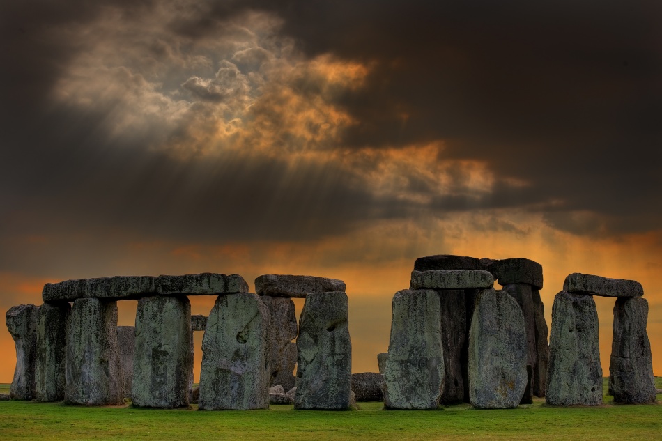 Within A Place Of A Stone Circle von David Scarbrough