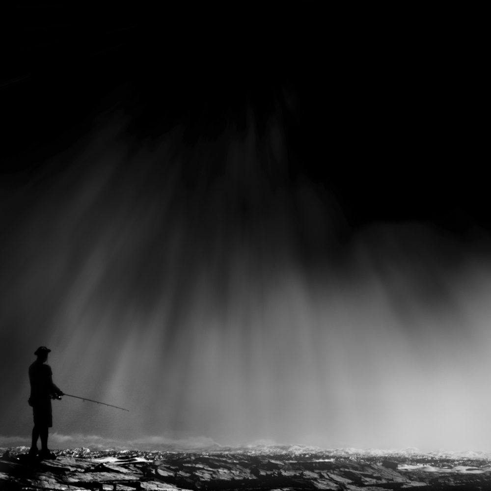 Fishing Paradise von David Senechal Photographie (polydactyle)