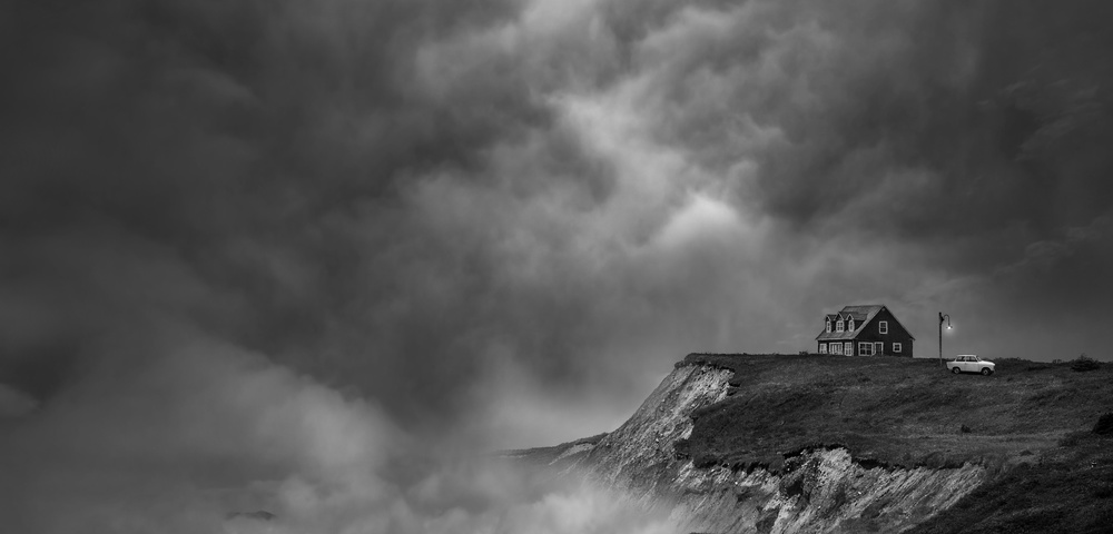 The last house near the end of the world von David Senechal Photographie (polydactyle)