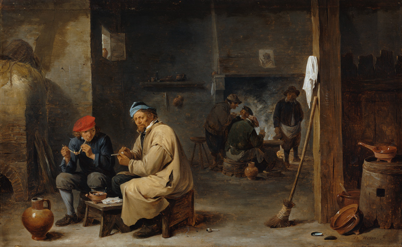 In der Dorfschenke von David Teniers