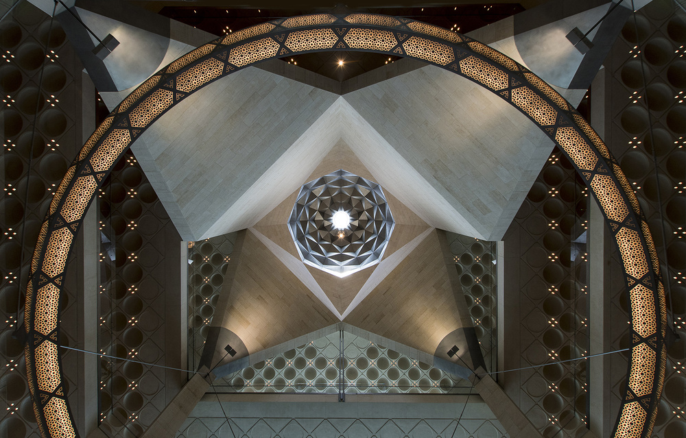 Museum of Islamic Art ceiling von Davor Goll