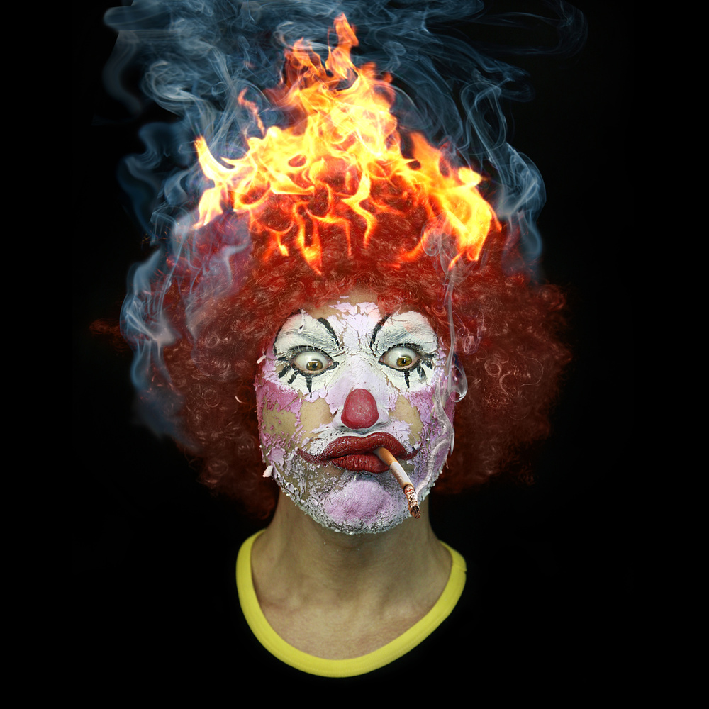 Hot Clown von DDiArte