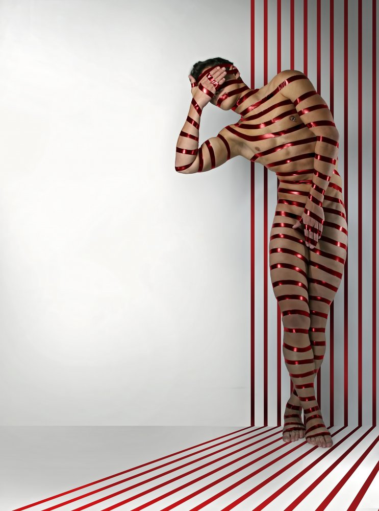 Stripes I von DDiArte