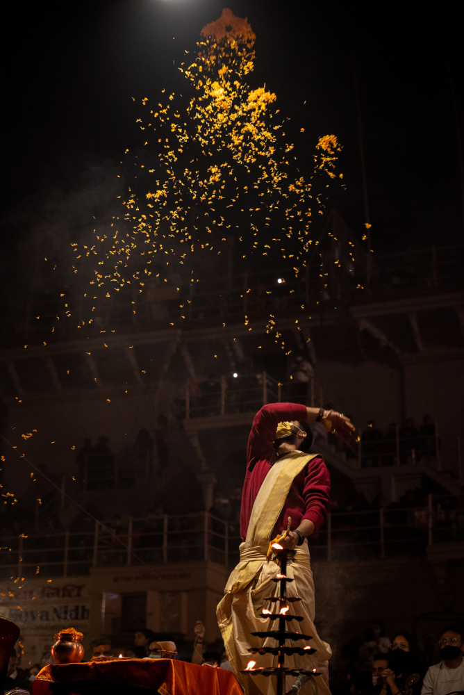 Ganga Aarti-101 von DEBOPAM CHAKRABORTY