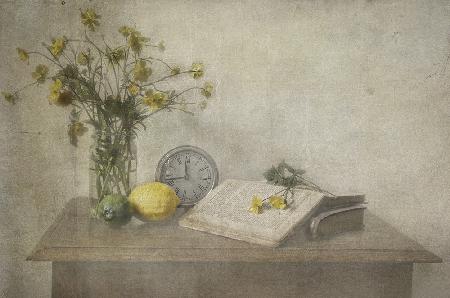 Lemon still life