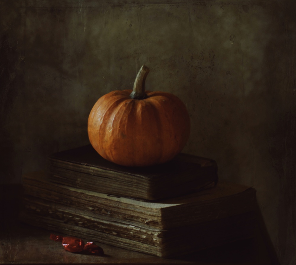 Once Upon a Pumpkin von Delphine Devos