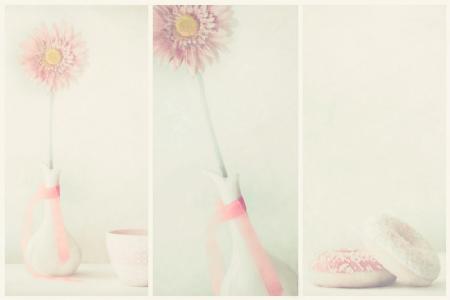 Sweet Vintage (Triptych)