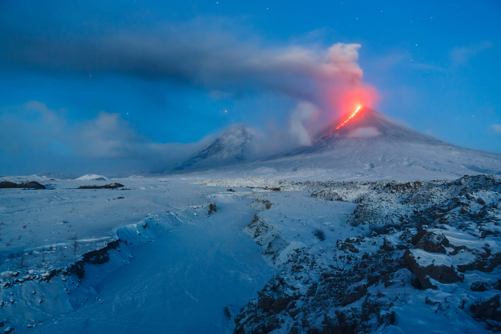 Fire at dawn von Denis Budkov