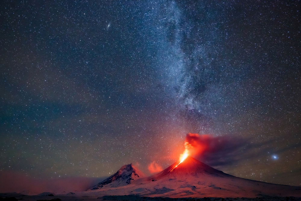 Birth of the Milky Way ⠀ von Denis Budkov