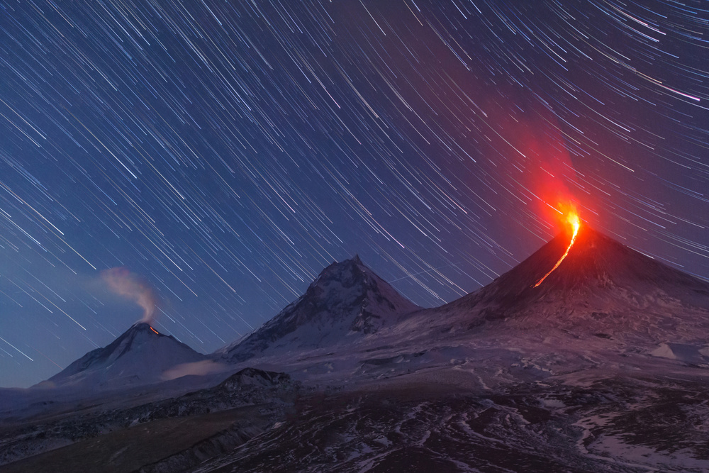 Kamchatka Night von Denis Budkov