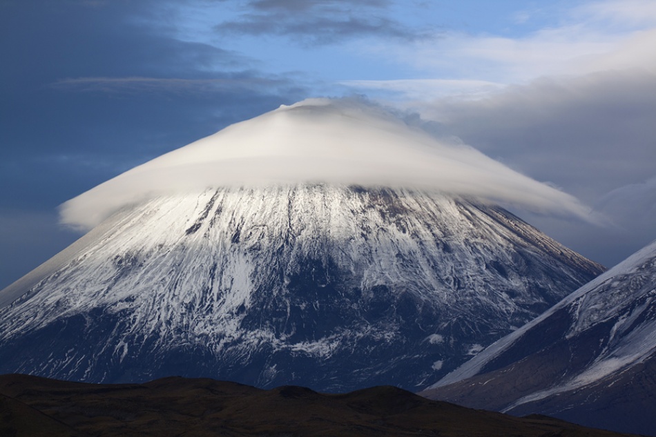 Volcano \&quot;the Kljuchevsky Sopka\&quot; von Denis Budkov