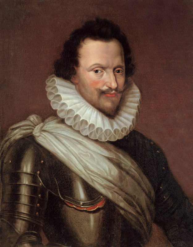 Concino Concini (1569-1617) Marquis of Ancre von Denis Lecocq