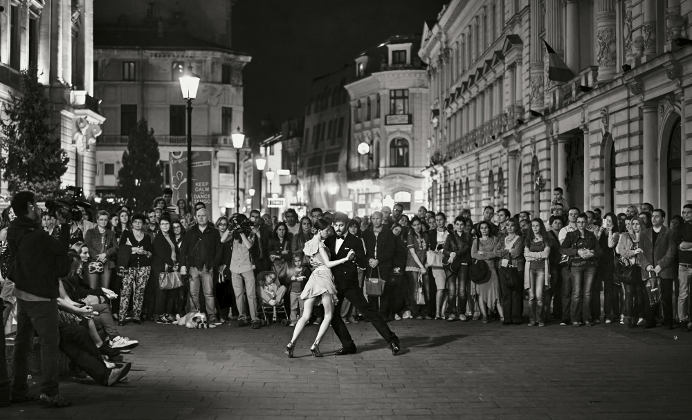 Street Tango von Denis Malciu