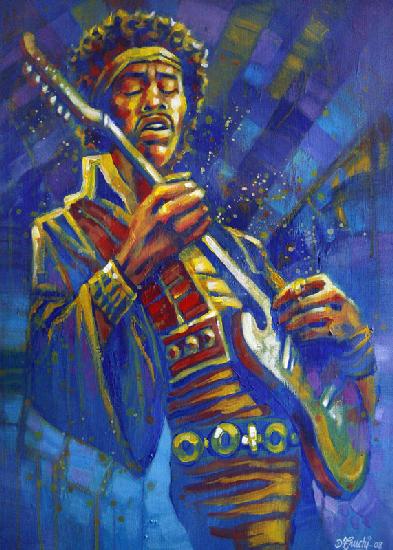 Jimi Hendrix - 2