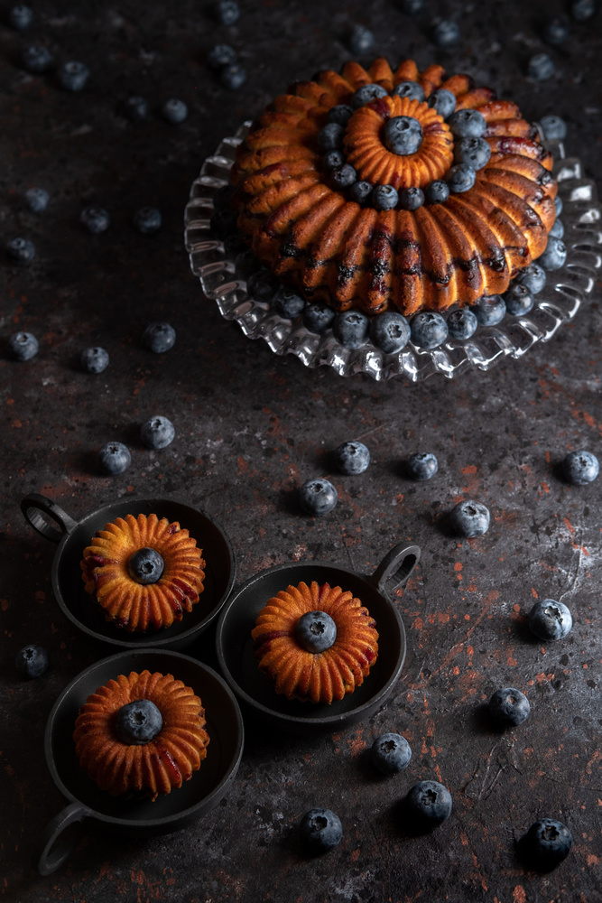 Blueberry bundt cake von Denisa VLAICU