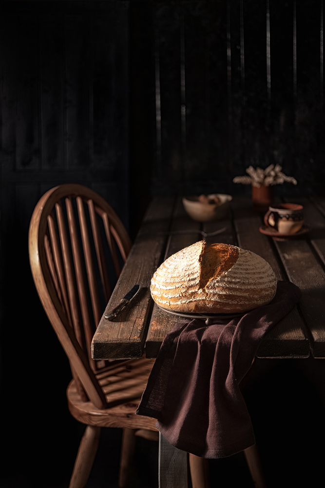 Mixed flour country bread von Denisa VLAICU