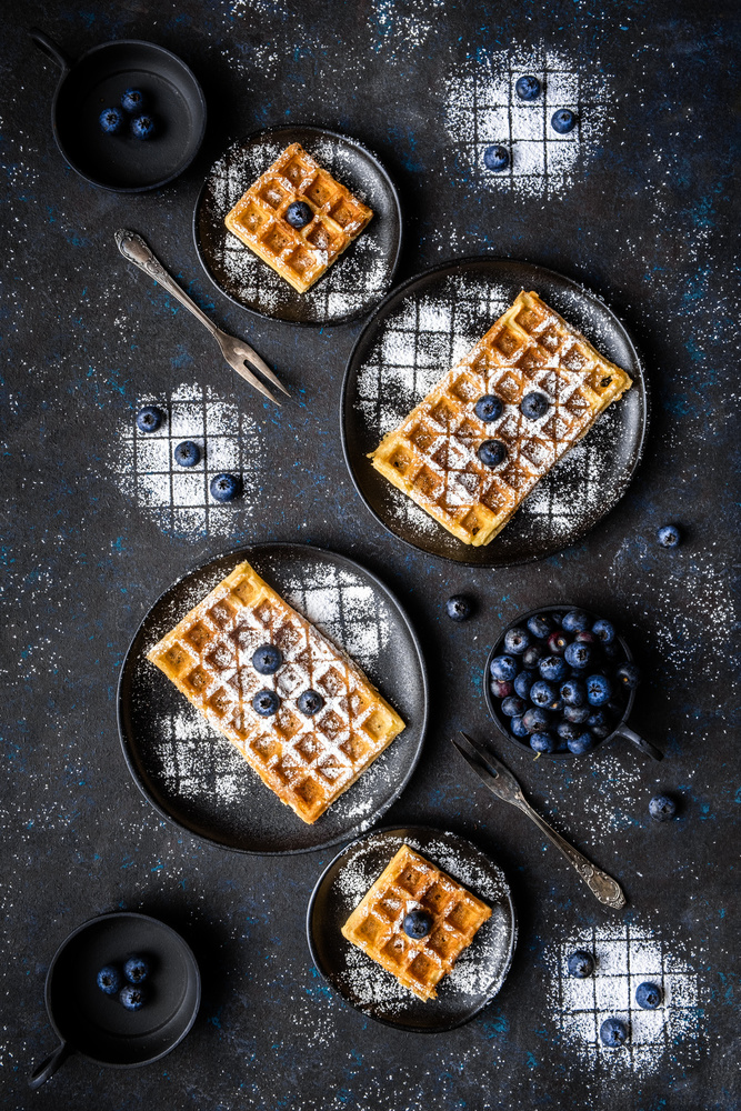 Sourdough waffles von Denisa VLAICU