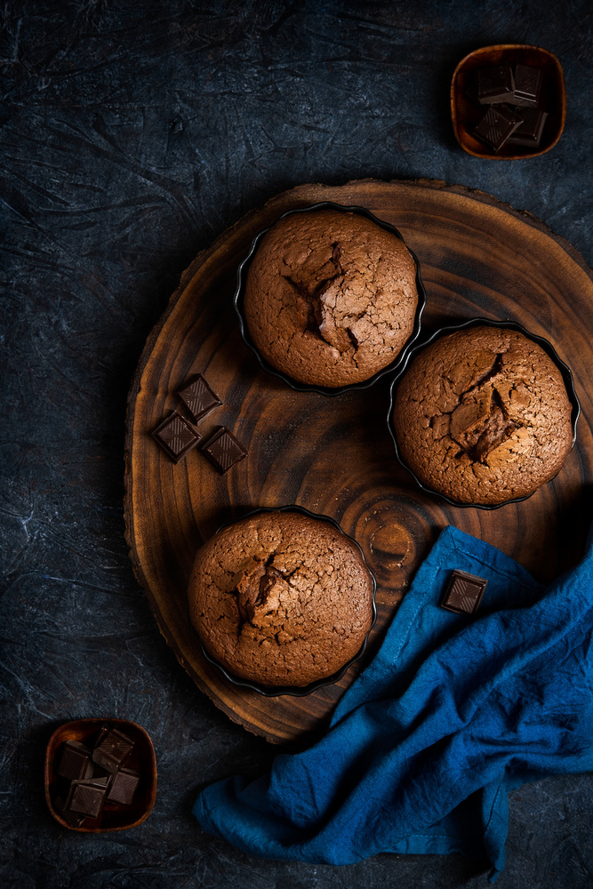 Chocolate tartelettes von Denisa VLAICU