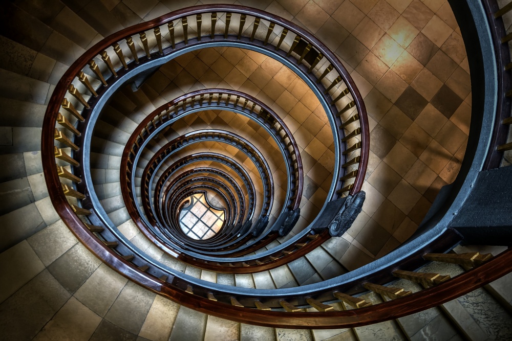 Staircase von Dennis Mohrmann