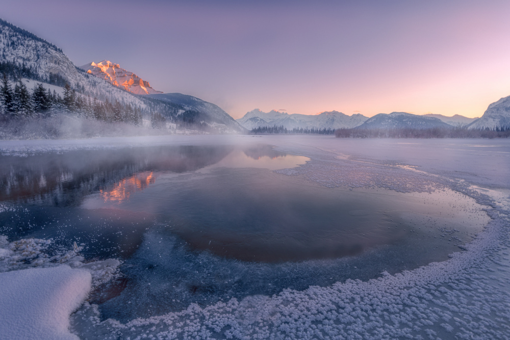 Cold morning von Dennis Zhang