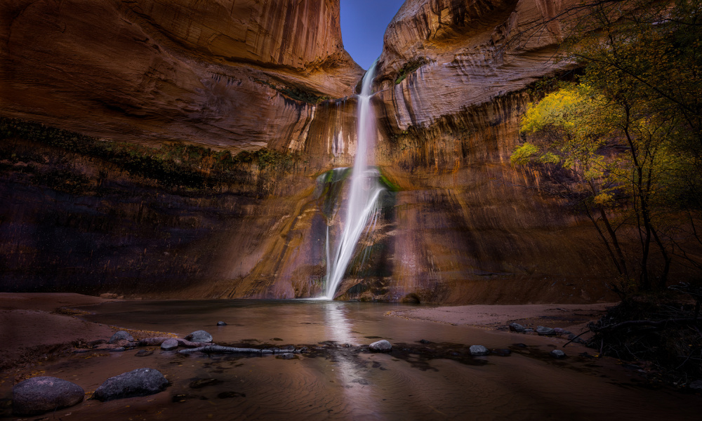 Water falls von Dennis Zhang