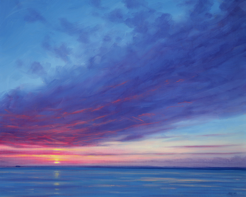 Sunrise off Treasure Cay von Derek Hare