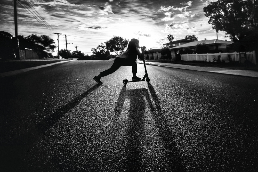 Empty Street Series I von Despird Zhang