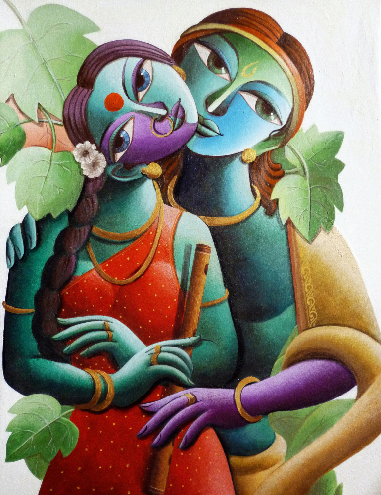 KRISHNA@16 von Dhananjoy Mukherjee