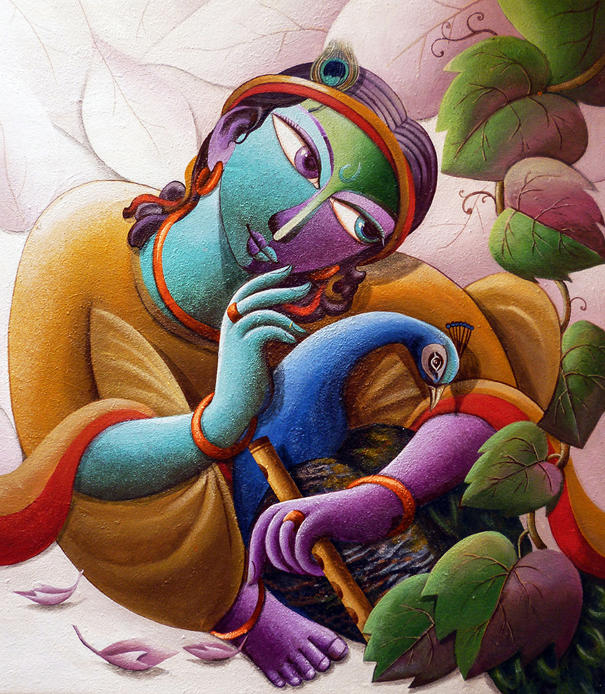 KRISHNA@16 von Dhananjoy Mukherjee