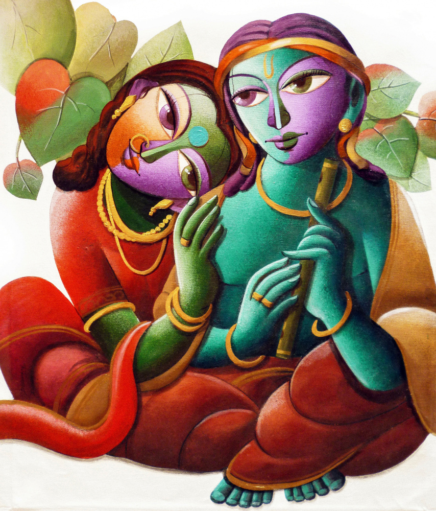 KRISHNA@16 von Dhananjoy Mukherjee