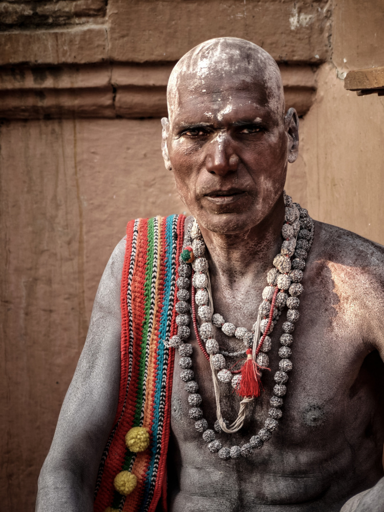 Naga sadhu from kumbh von Dhiraj Goswami