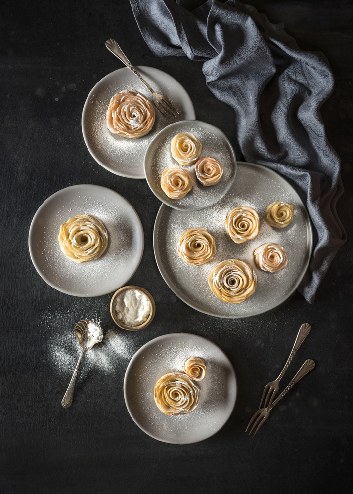 Apple roses tartlets von Diana Popescu