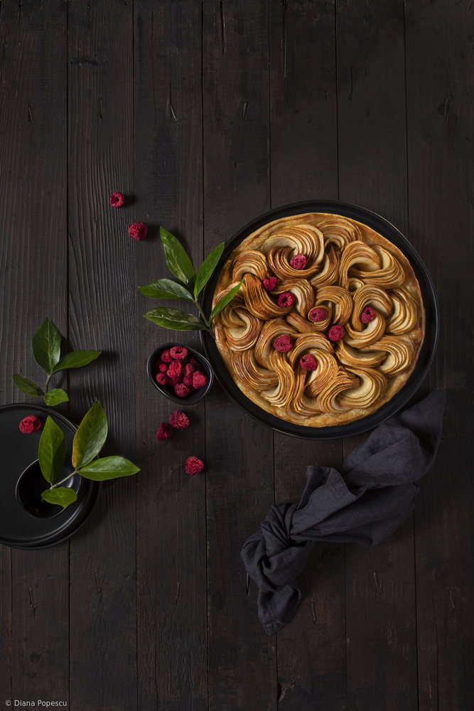 Apple swirls von Diana Popescu