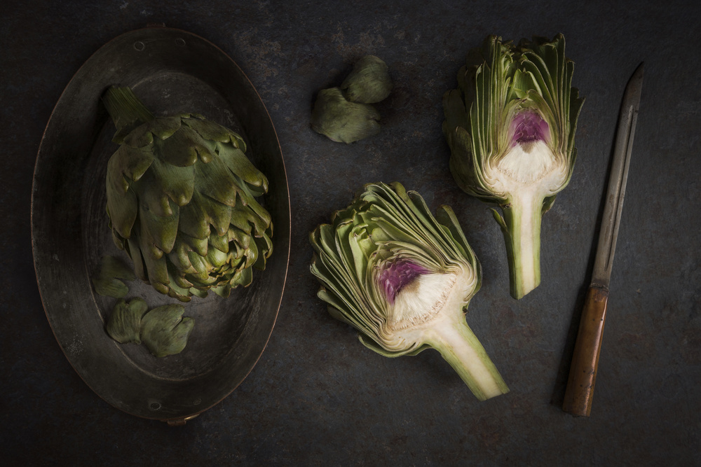 Artichokes von Diana Popescu