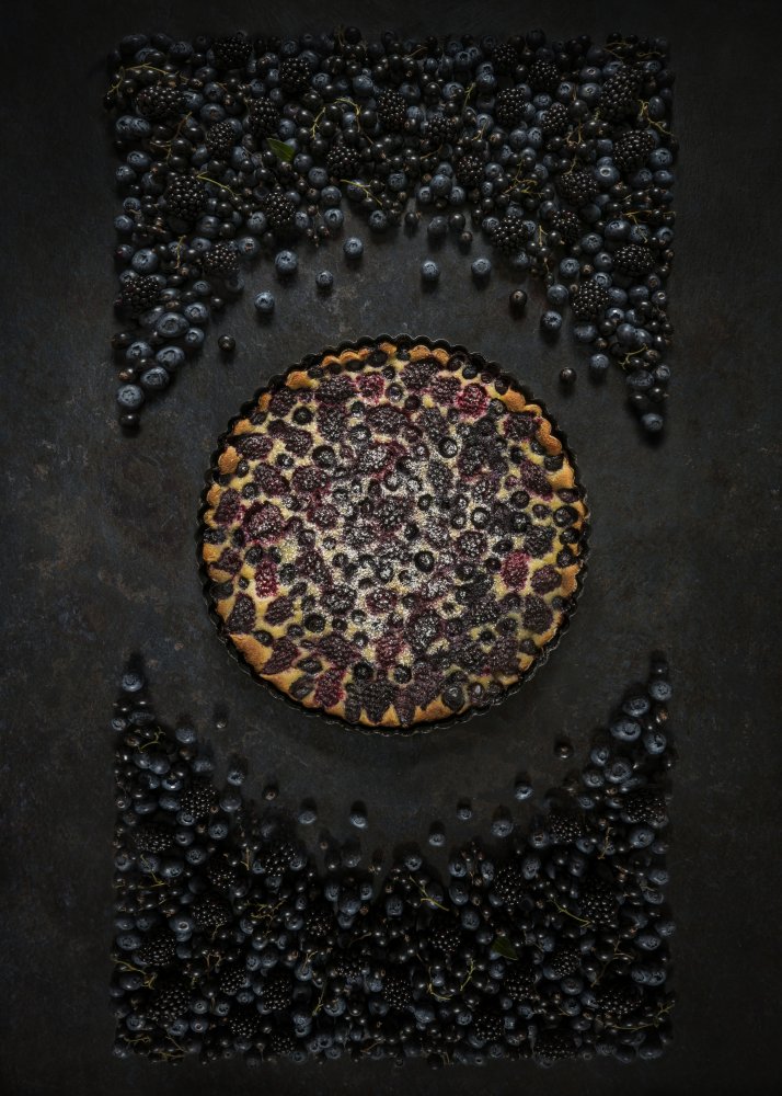 Berries tart von Diana Popescu