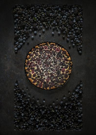 Berries tart