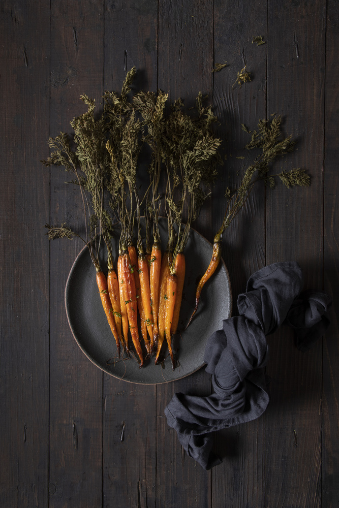 Roasted carrots von Diana Popescu