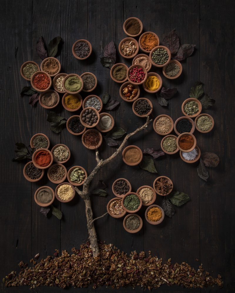 Tree of spice von Diana Popescu