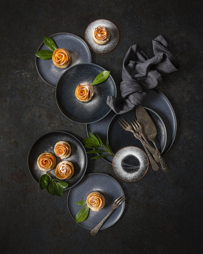 Pumpkin roses von Diana Popescu