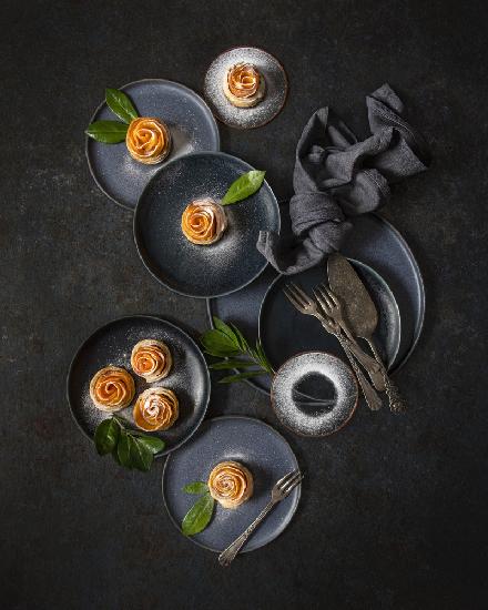 Pumpkin roses