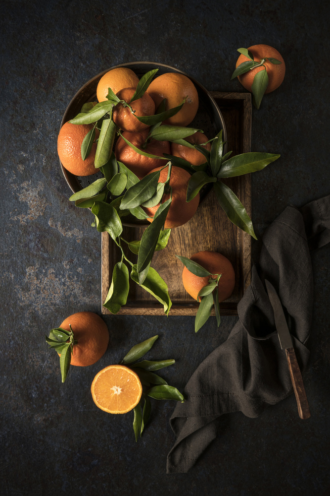 Oranges von Diana Popescu