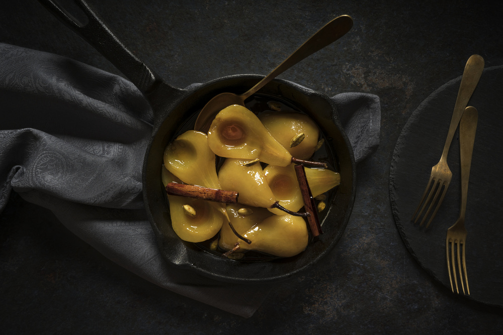 Poached pears von Diana Popescu