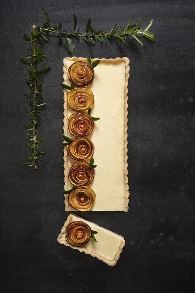 Roses tart von Diana Popescu