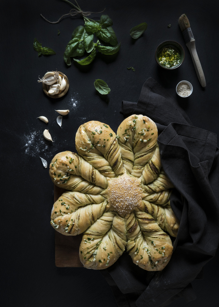 Holiday star bread von Diana Popescu