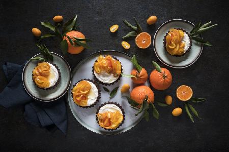 Citrus tartlets