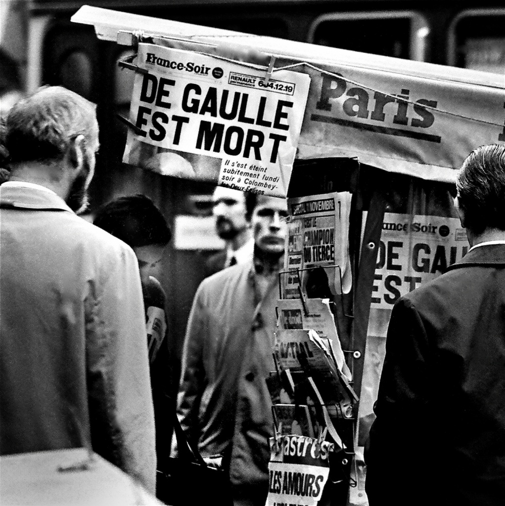 Remenbrance (Film Kodak Tri X) von Didier Guibert