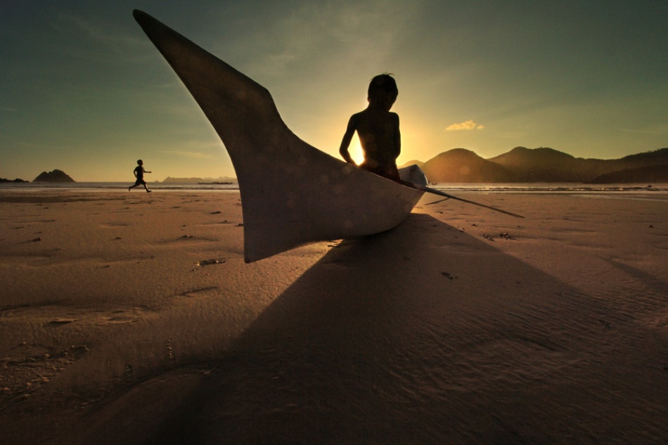 paradise beach von Didik Hariadi